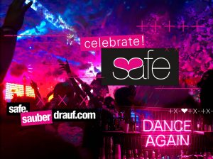 ReFeiern - sauber feiern - Safer Use Banners -celecbrate safe - safer use - BANNER 1 - 1920px