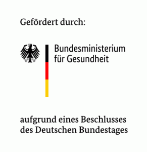 Gefördert durch das Bundesministerium für Gesundheit