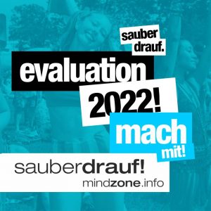 Der Fragebogen zu mindzone_sauberdrauf-EVALUATION-2022 sauber drauf drogen