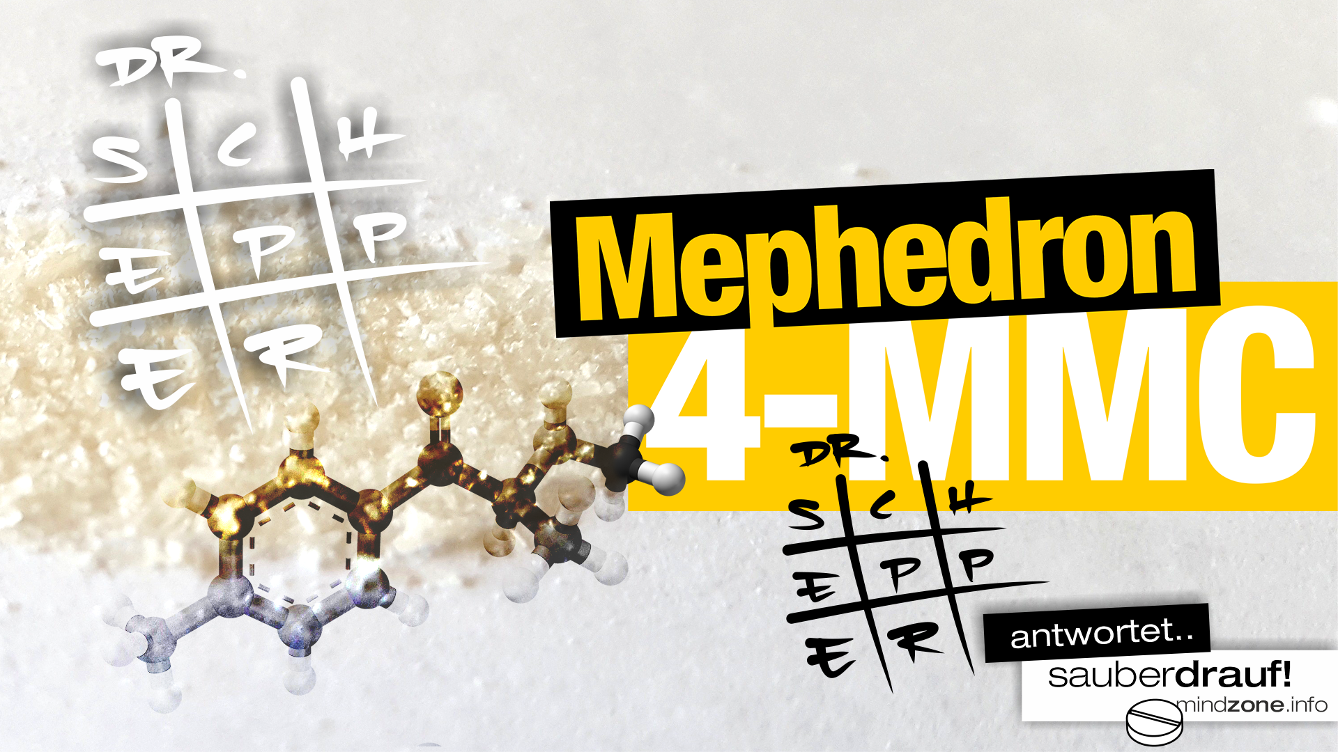 Mephedron 4-MMC – Dr Schepper 2024-01 Folger 12 – sauber drauf mit mindzone drogen-beratung