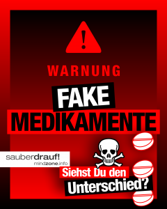 FAKE DRUGS WARNING - WARNUNG vor FAKE MEDIKAMENTEN aus dem Internet!!!