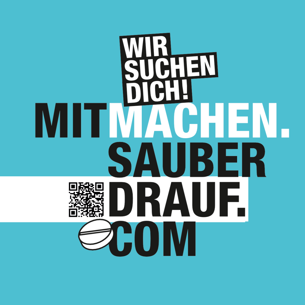 WIR SUCHEN DICH! mitmachen bei sauberdrauf