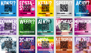 Sticker-Serie mindzone